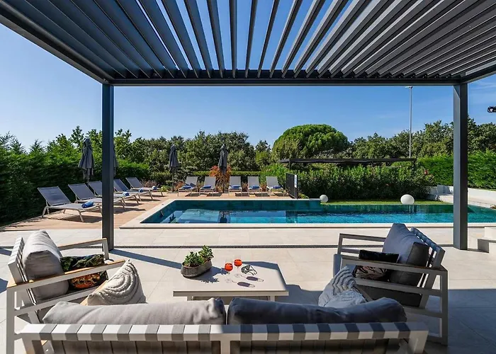 Sunset View Вилла Пореч